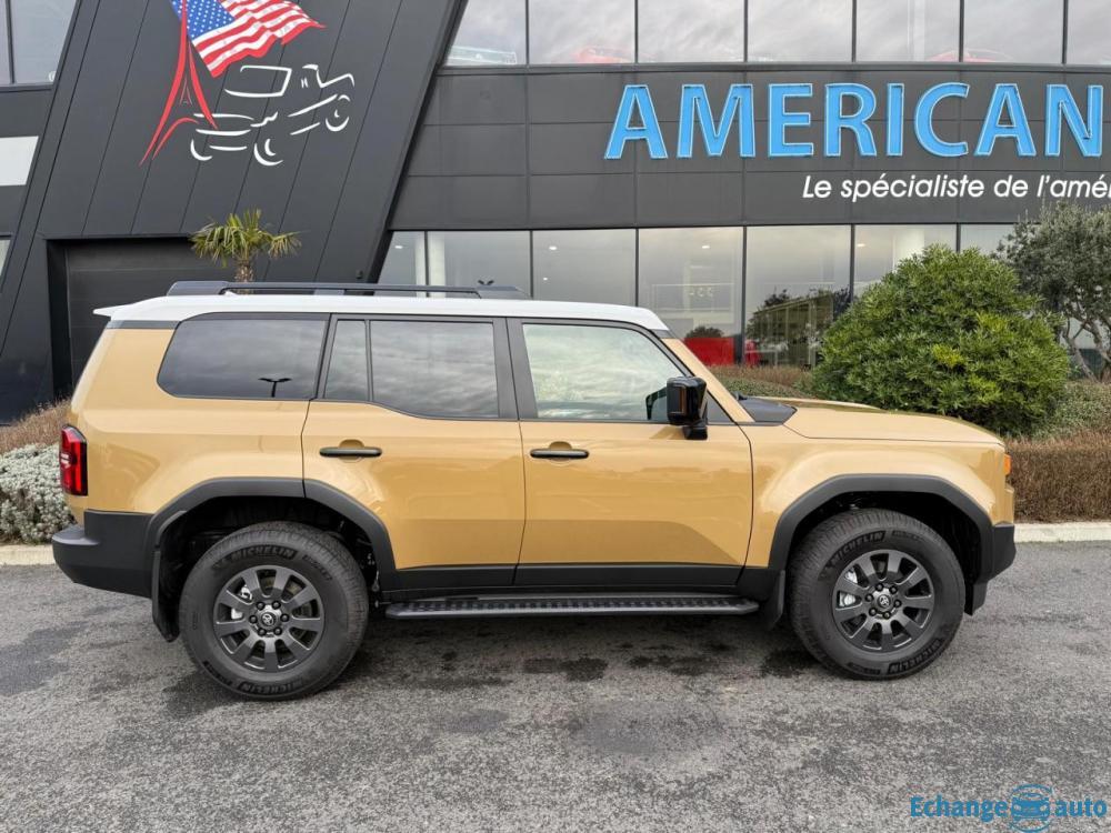 TOYOTA LAND CRUISER
