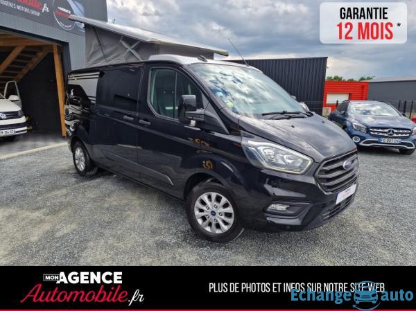 Ford Transit Custom Belize Stylevan 2.0 TDCI 170 CH 4 Couchages / Garantie 12 Mois