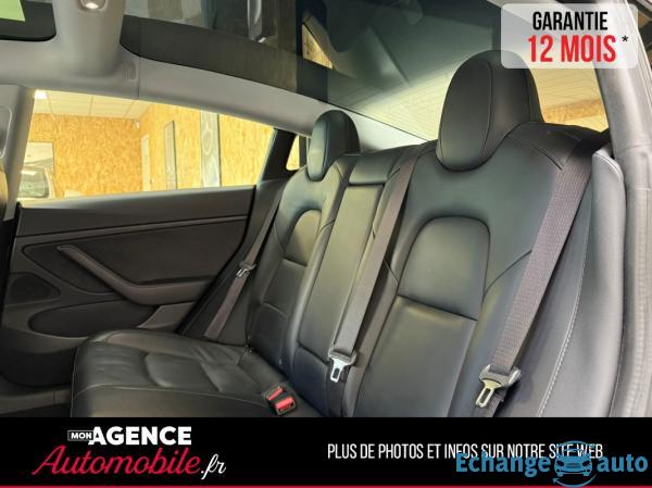 Tesla MODEL 3 PHASE 2 LONG RANGE AWD 461 SOH 100% / TOIT PANORAMIQUE / AUTOPILOTE / GARANTIE TESLA