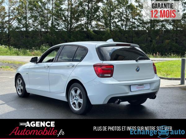 BMW Serie 1 (F20) SPORT 116i 1.6 136ch / GARANTIE 12 MOIS
