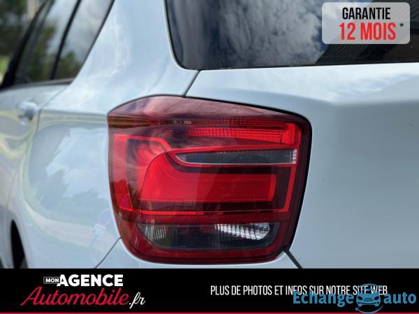 BMW Serie 1 (F20) SPORT 116i 1.6 136ch / GARANTIE 12 MOIS