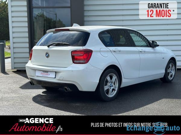 BMW Serie 1 (F20) SPORT 116i 1.6 136ch / GARANTIE 12 MOIS