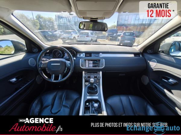 Land Rover Range Rover Evoque 2.2l 16V 150 Cv ED4 PURE PACK TECH / Garantie 12 Mois