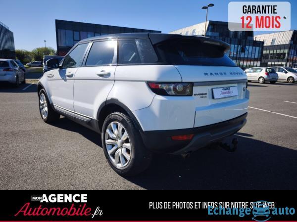 Land Rover Range Rover Evoque 2.2l 16V 150 Cv ED4 PURE PACK TECH / Garantie 12 Mois