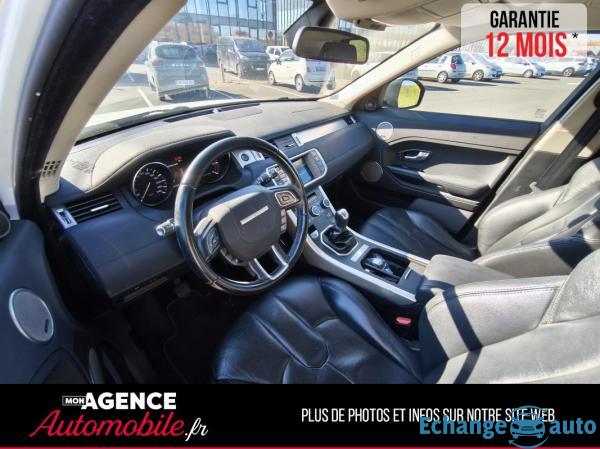 Land Rover Range Rover Evoque 2.2l 16V 150 Cv ED4 PURE PACK TECH / Garantie 12 Mois