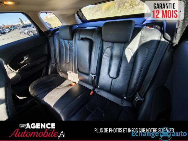 Land Rover Range Rover Evoque 2.2l 16V 150 Cv ED4 PURE PACK TECH / Garantie 12 Mois