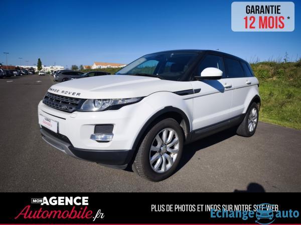 Land Rover Range Rover Evoque 2.2l 16V 150 Cv ED4 PURE PACK TECH / Garantie 12 Mois