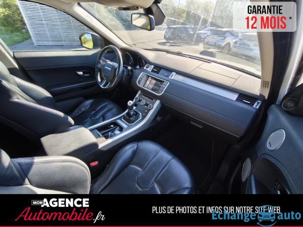 Land Rover Range Rover Evoque 2.2l 16V 150 Cv ED4 PURE PACK TECH / Garantie 12 Mois