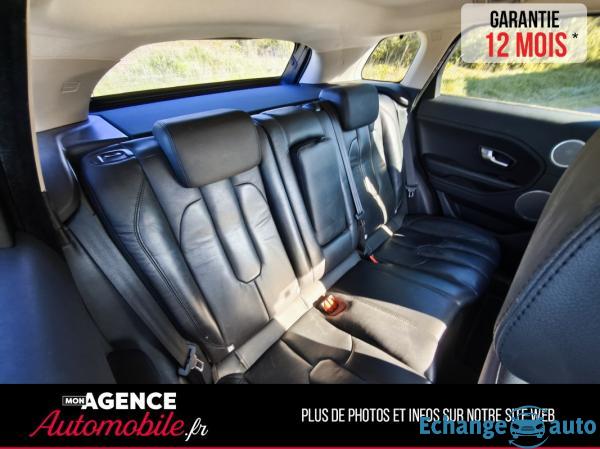 Land Rover Range Rover Evoque 2.2l 16V 150 Cv ED4 PURE PACK TECH / Garantie 12 Mois