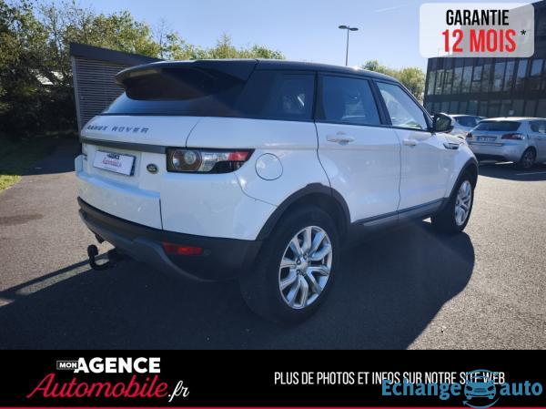 Land Rover Range Rover Evoque 2.2l 16V 150 Cv ED4 PURE PACK TECH / Garantie 12 Mois