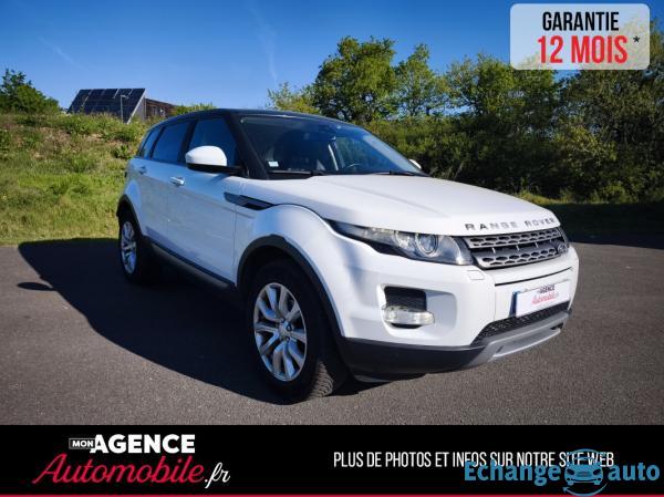 Land Rover Range Rover Evoque 2.2l 16V 150 Cv ED4 PURE PACK TECH / Garantie 12 Mois