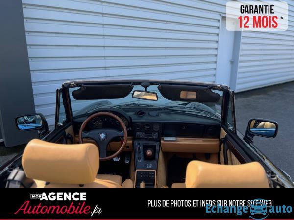 Alfa Romeo Spider 2.0 120 Ch *Peinture Vernis* Embrayage Récent / GARANTIE 12 MOIS