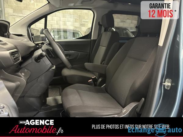 Peugeot PARTNER 1.5 130CV EAT8 CABINE APPRONFONDIE TVA RECUPERABLE