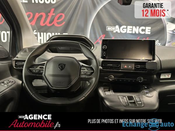 Peugeot PARTNER 1.5 130CV EAT8 CABINE APPRONFONDIE TVA RECUPERABLE
