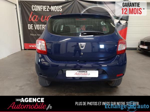 Dacia SANDERO PACK CLIM 1.2 I 75CV