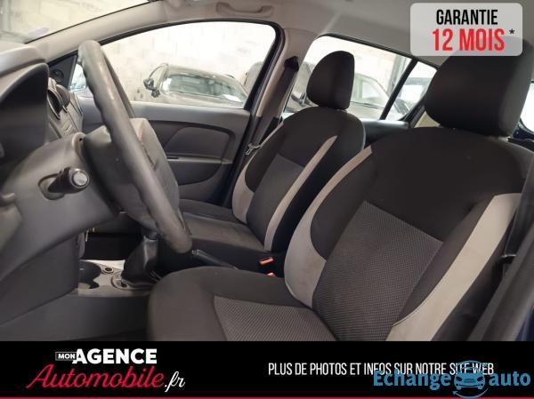 Dacia SANDERO PACK CLIM 1.2 I 75CV