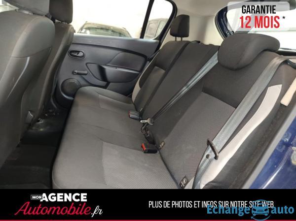 Dacia SANDERO PACK CLIM 1.2 I 75CV