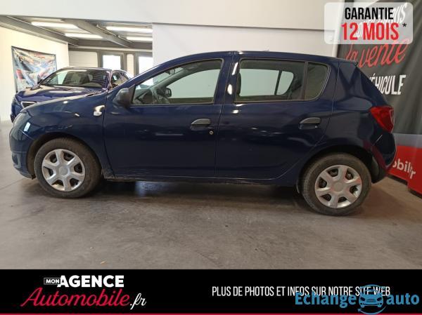 Dacia SANDERO PACK CLIM 1.2 I 75CV
