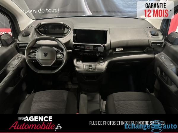 Peugeot PARTNER 1.5 130CV EAT8 CABINE APPRONFONDIE TVA RECUPERABLE