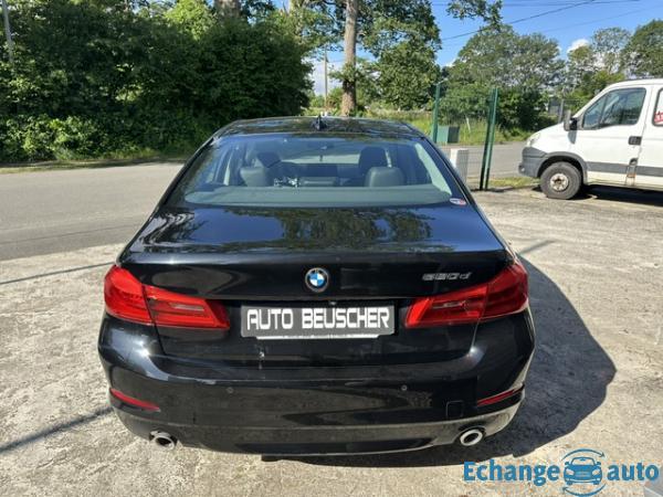 B.M.W. 520D  SERIE 5 520d 190 ch BVA8 Business Design () Pour EXPORT