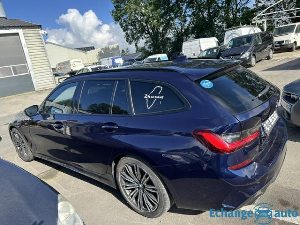 B.M.W. 318D Touring 318d 150 ch BVA8 M Sport () Pour EXPORT