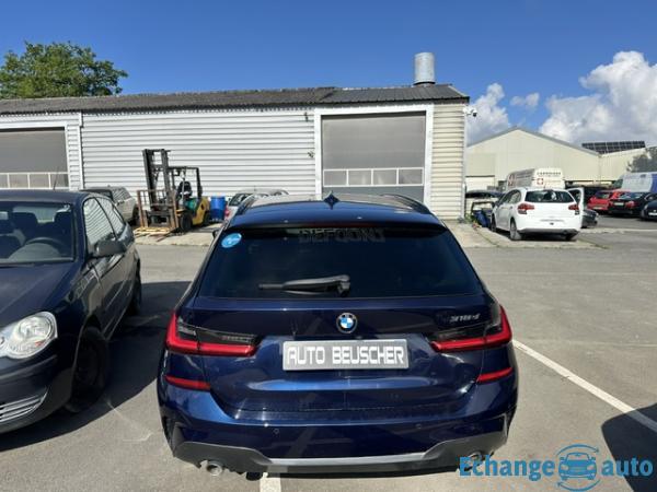 B.M.W. 318D Touring 318d 150 ch BVA8 M Sport () Pour EXPORT