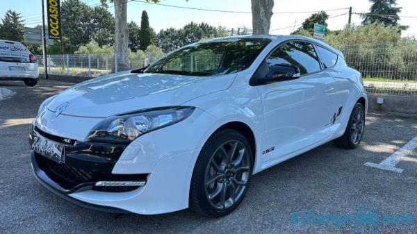 RENAULT MEGANE III Coupé  2.0 16V 265cv RS 1er Main garantie 12 mois