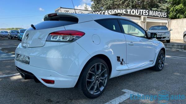 RENAULT MEGANE III Coupé  2.0 16V 265cv RS 1er Main garantie 12 mois