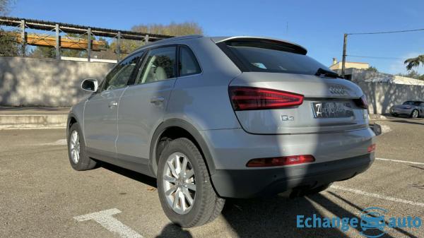 AUDI Q3 Q3 2.0 TDI 140 ch Ambiente QUATTRO Garantie 12 mois