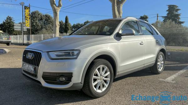 AUDI Q3 Q3 2.0 TDI 140 ch Ambiente QUATTRO Garantie 12 mois