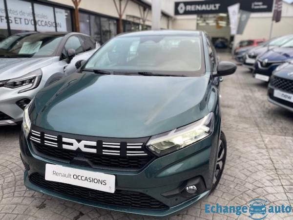 DACIA SANDERO Sandero TCe 90 CVT JOURNEY TVA RÉCUPÉRABLE 