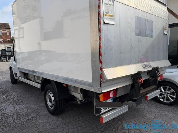 FIAT DUCATO CHASSIS CABINE DUCATO CC 3.5 L H3-POWER 140 CH BUSINESS