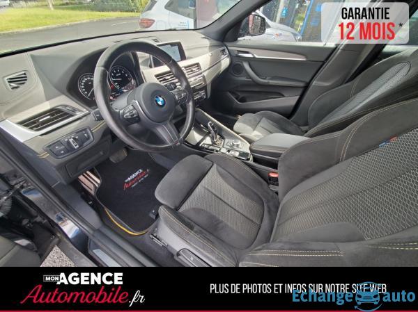 BMW X2 F39 SDRIVE 140Ch 18i M SPORT X DKG7