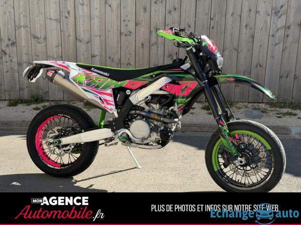 Kawasaki 450 KXF 2023 SUPERMOTARD