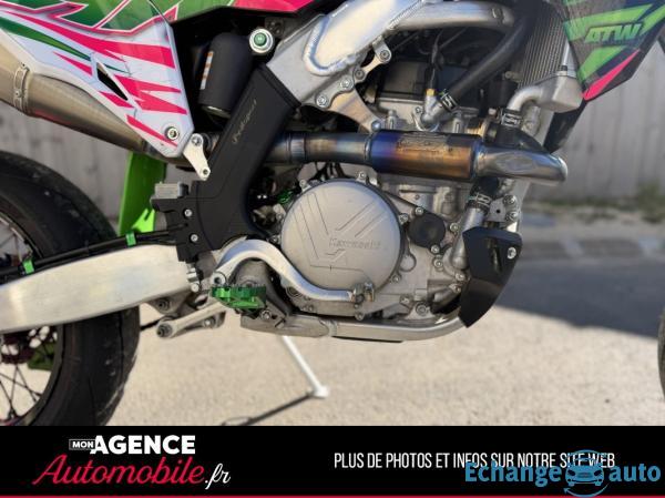 Kawasaki 450 KXF 2023 SUPERMOTARD