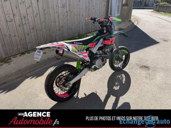 Kawasaki 450 KXF 2023 SUPERMOTARD