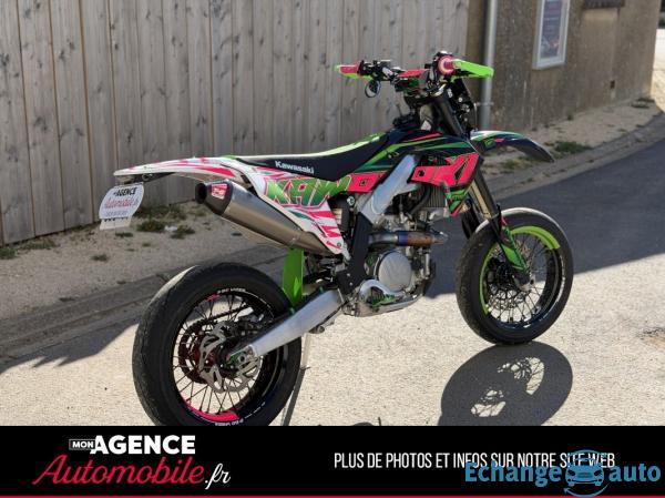 Kawasaki 450 KXF 2023 SUPERMOTARD