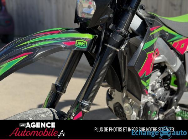 Kawasaki 450 KXF 2023 SUPERMOTARD