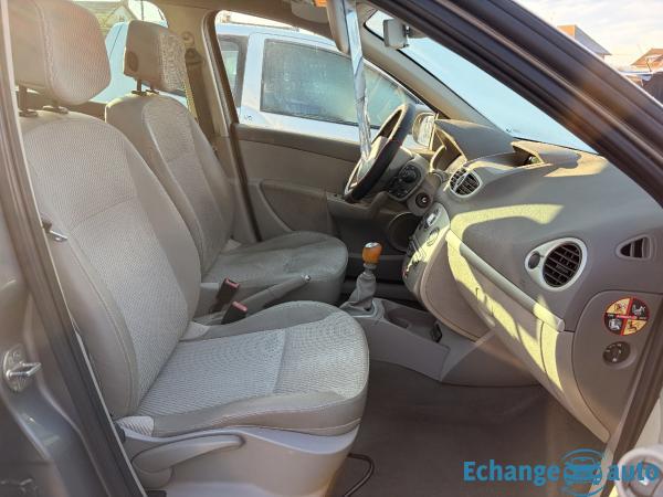 RENAULT CLIO III 1.5 DCI 105 Exception