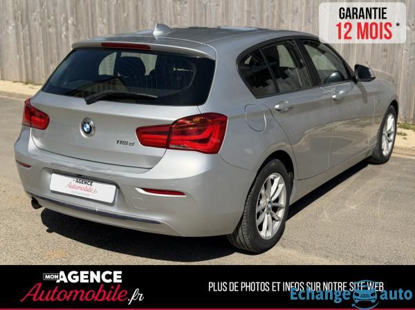BMW SERIE 1 (F20) LCI 5 Portes 116d 1.5 D 12V 116 Cv