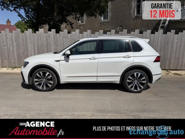 Volkswagen TIGUAN R-line II 2.0 TDi 16V 4Motion DSG7 190 Cv Boîte Auto FULL OPTIONS