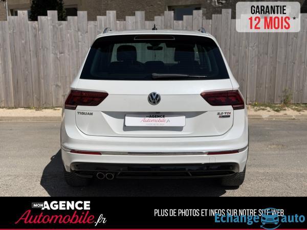 Volkswagen TIGUAN R-line II 2.0 TDi 16V 4Motion DSG7 190 Cv Boîte Auto FULL OPTIONS