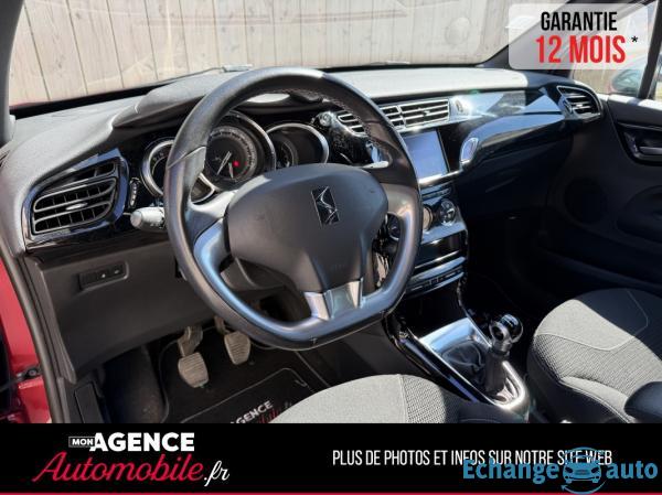 Citroën DS3 1.2 THP 12V S&S 110 Cv