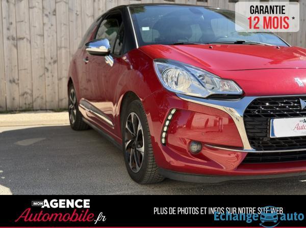 Citroën DS3 1.2 THP 12V S&S 110 Cv