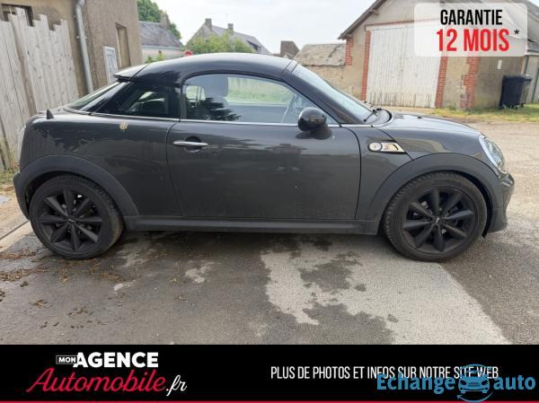 Mini Cooper SD Coupé 2 (R58)2.0 D 16V Steptronic 143 Cv Boîte Auto