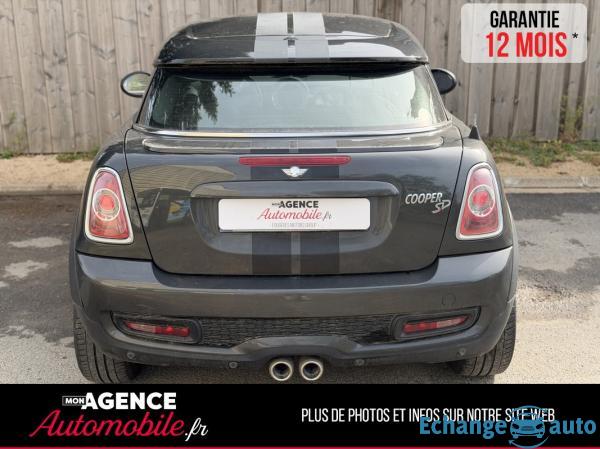 Mini Cooper SD Coupé 2 (R58)2.0 D 16V Steptronic 143 Cv Boîte Auto