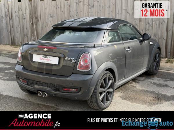 Mini Cooper SD Coupé 2 (R58)2.0 D 16V Steptronic 143 Cv Boîte Auto