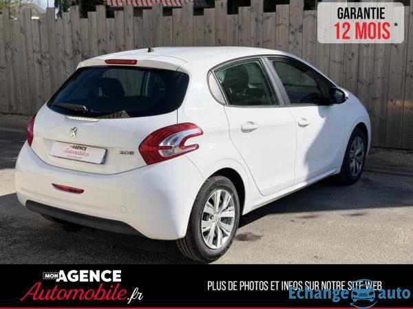 Peugeot 208 5 Portes 1.0 VTi 12V 68 Cv