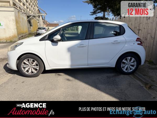 Peugeot 208 5 Portes 1.0 VTi 12V 68 Cv