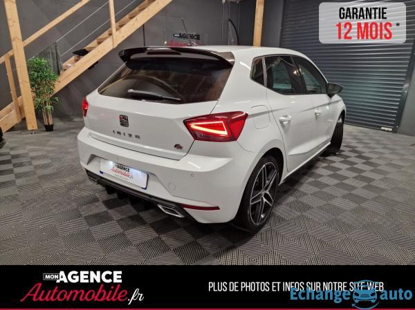 Seat Ibiza 1.0 TSI 115 CH DSG7 FR / Garantie 12 Mois